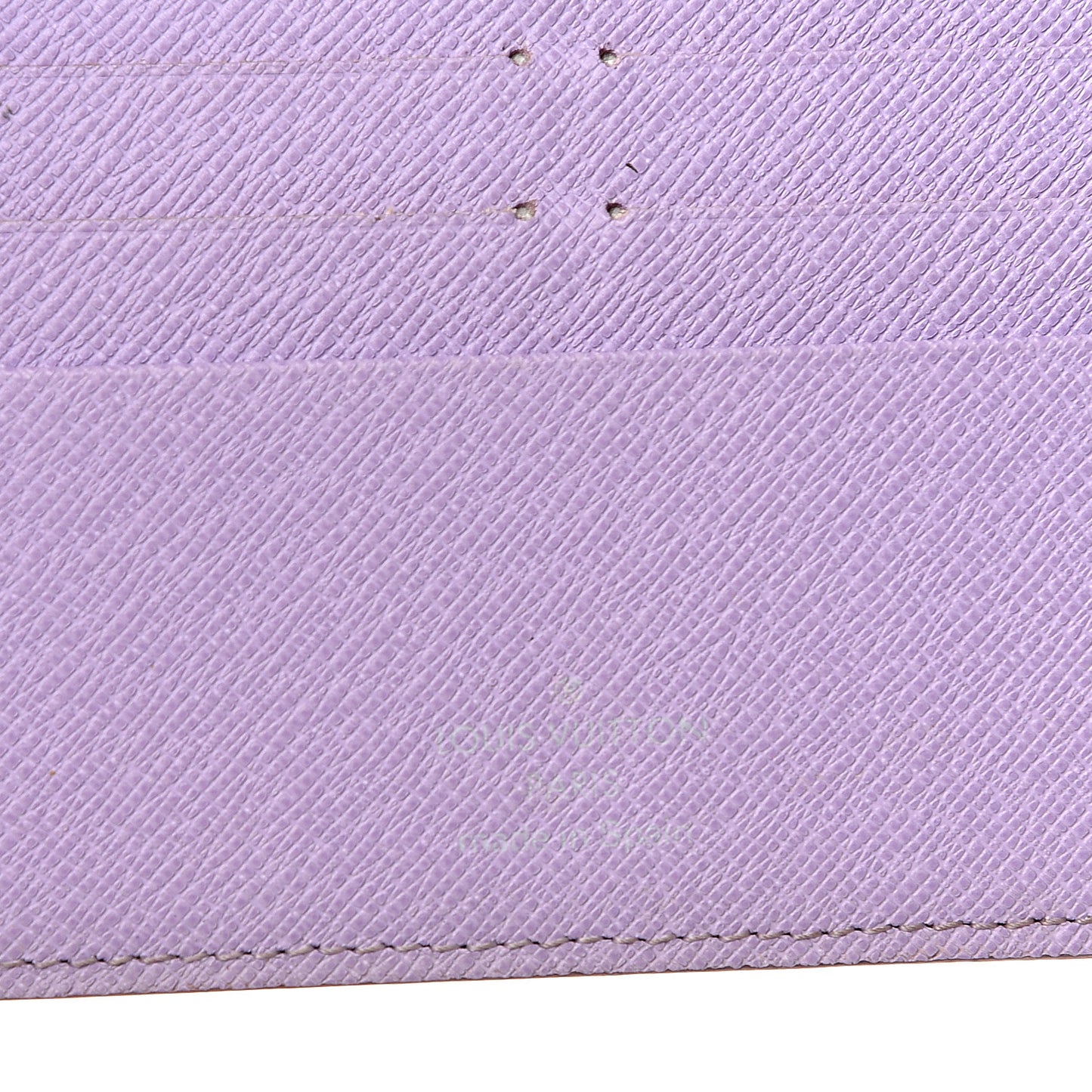 Monogram Multicolor Insolite Wallet Black Violet