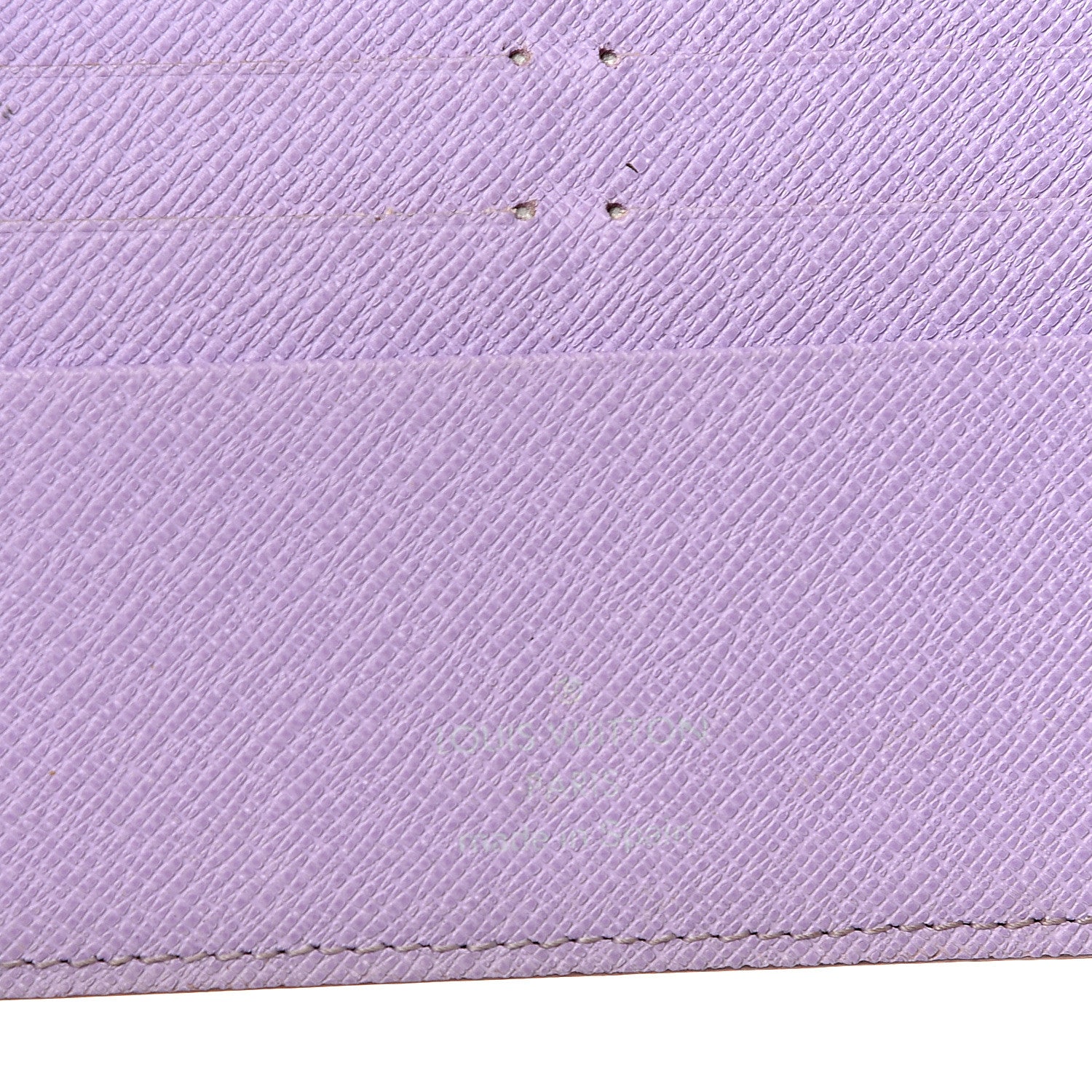 Louis Vuitton Monogram Multicolor Insolite Wallet Black Violet 6 of 7