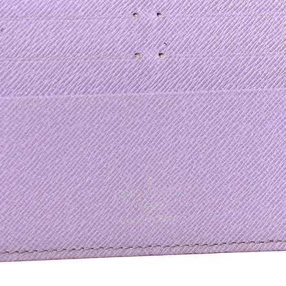 Louis Vuitton Monogram Multicolor Insolite Wallet Black Violet 6 of 7
