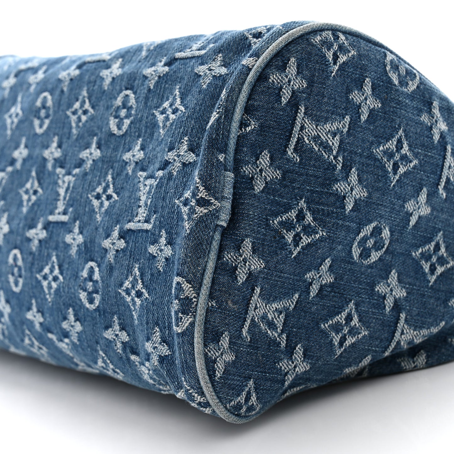 Monogram Denim Neo Speedy Blue