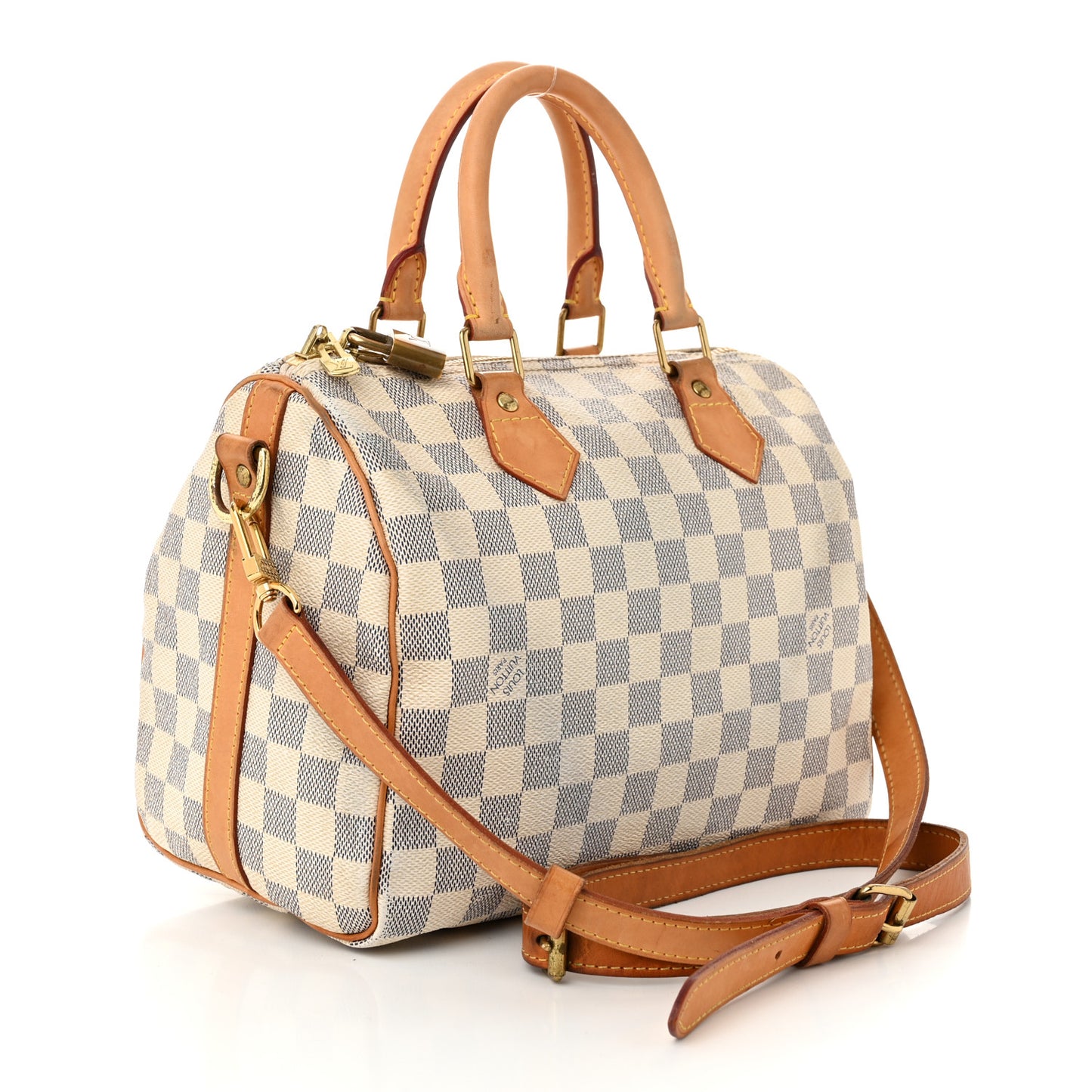 Damier Azur Speedy Bandouliere 25