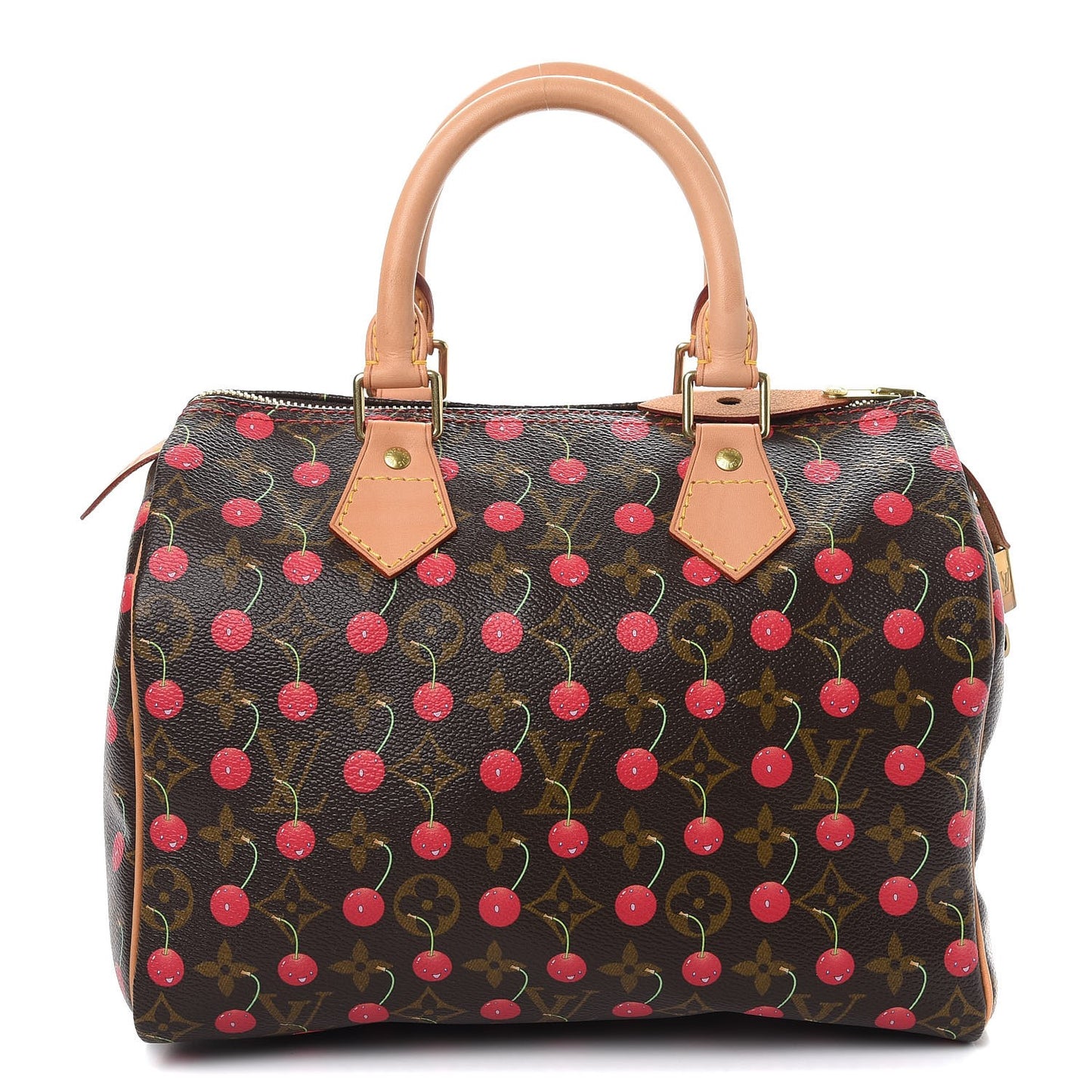 Monogram Cerises Speedy 25