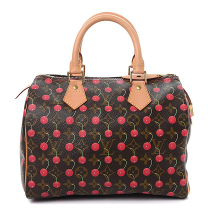 Louis Vuitton Monogram Cerises Speedy 25 1 of 10