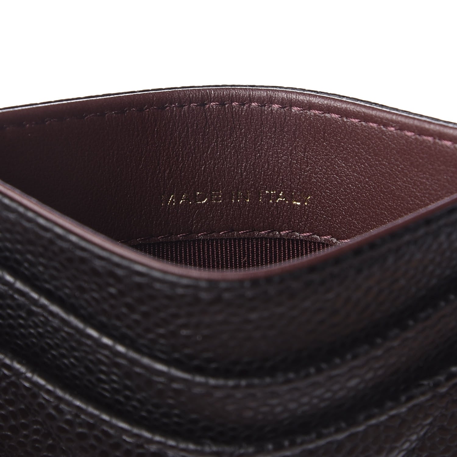 Chanel Caviar Quilted Card Holder Black 7 of 10