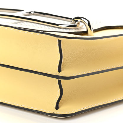 Hermes Toile Swift Sac Roulis 23 Jaune Poussin 9 of 9