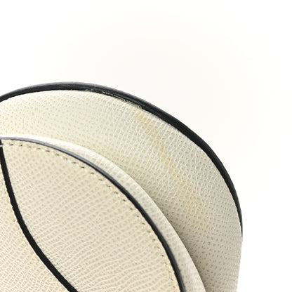 Christian Dior Grained Calfskin Mini Saddle Bag With Strap White 11 of 13