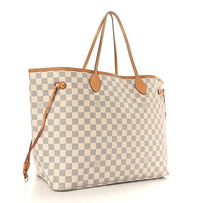 Louis Vuitton Damier Azur Neverfull GM 3 of 9