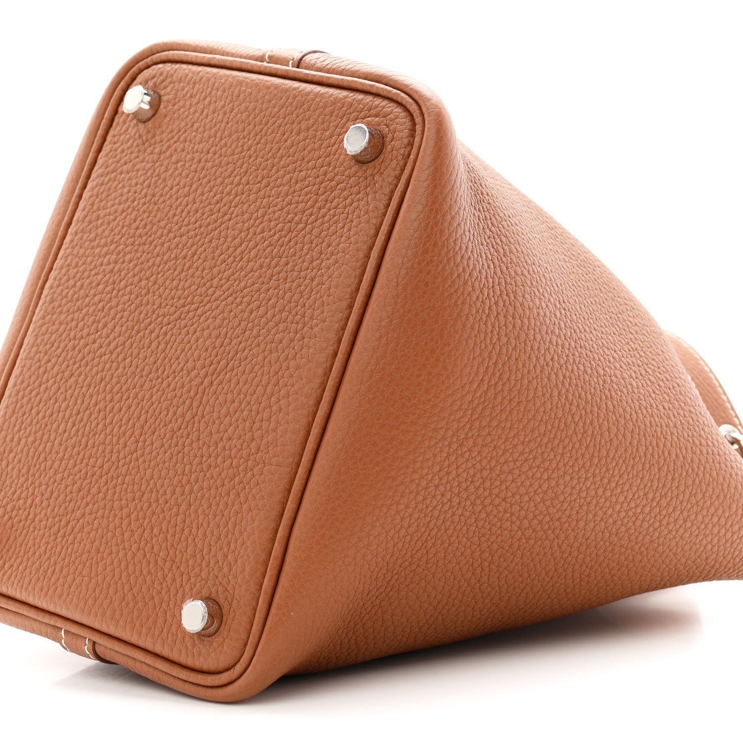 Hermes Taurillon Clemence Picotin Lock 18 PM Gold 10 of 11
