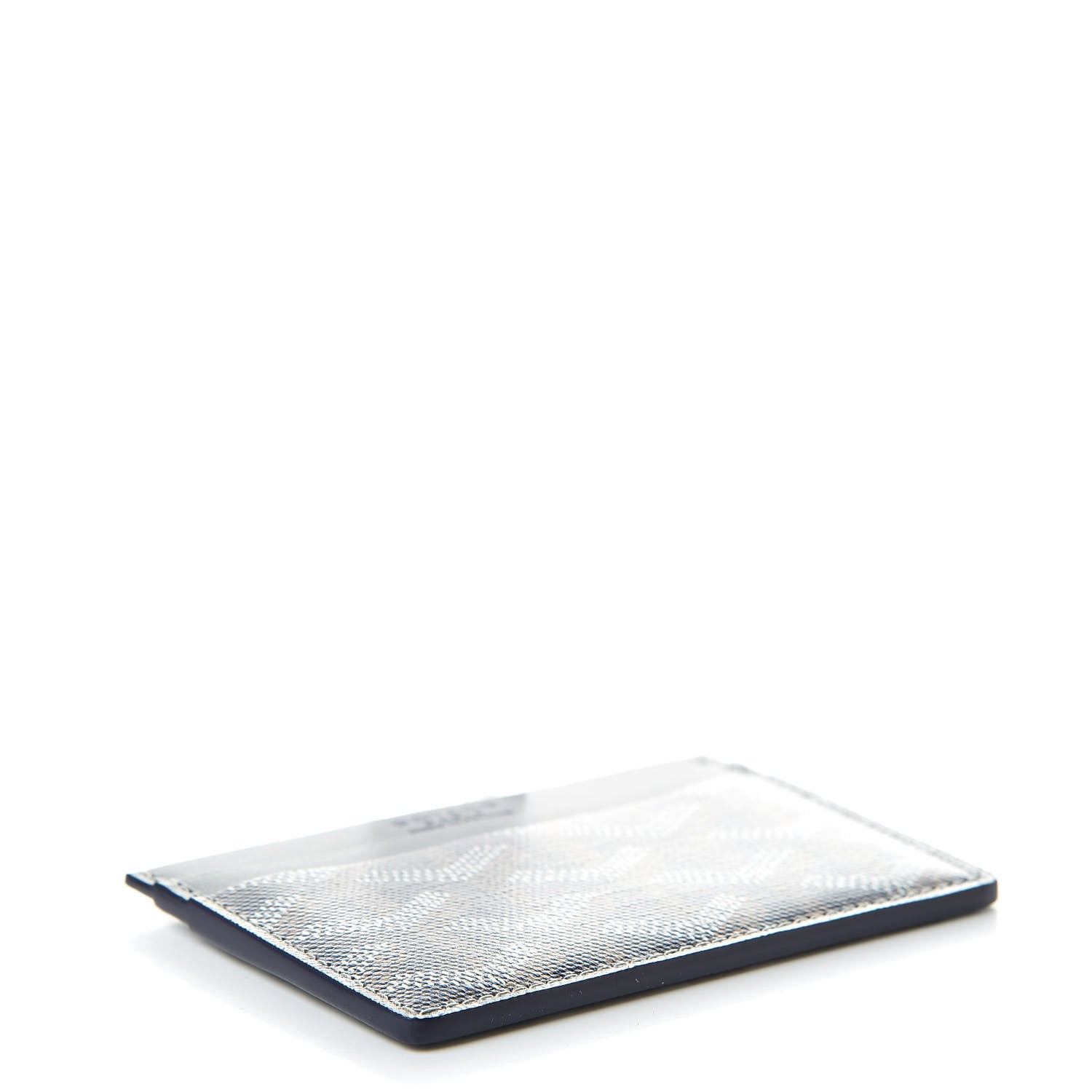 Goyard Goyardine Saint Sulpice Card Holder Navy 4 of 7