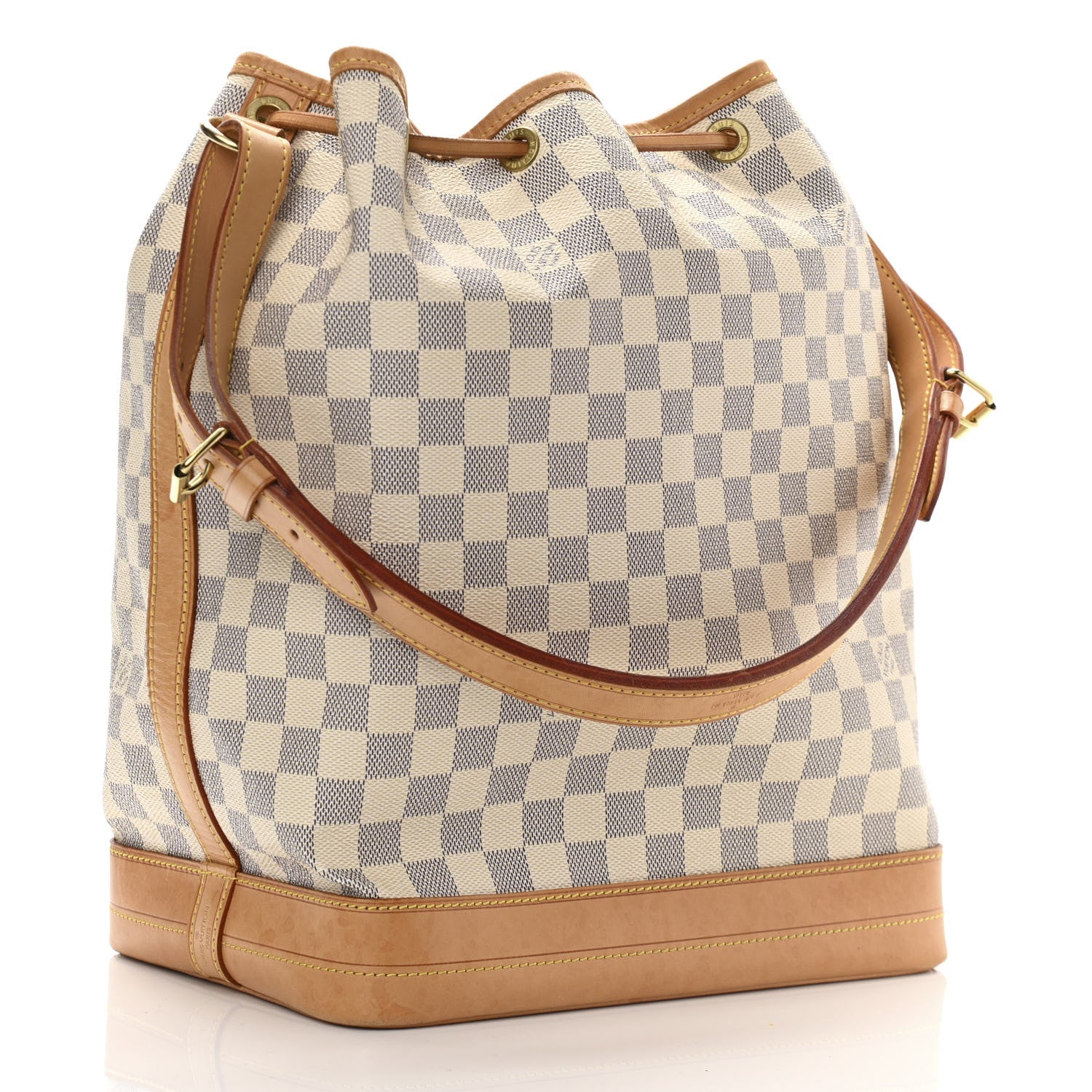 Louis Vuitton Damier Azur Noe 3 of 10