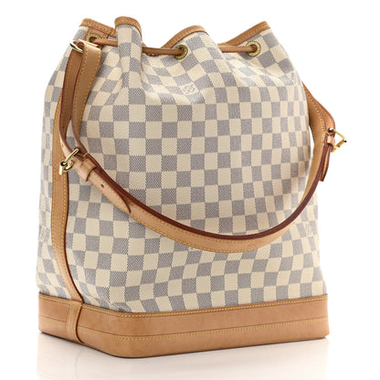 Louis Vuitton Damier Azur Noe 3 of 10