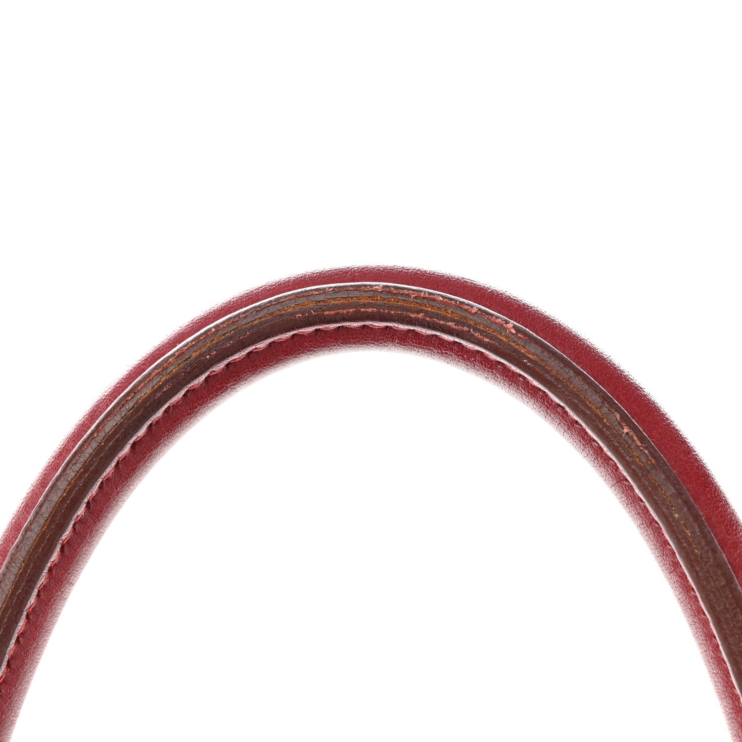 Hermes Taurillon Clemence JPG Shoulder Birkin 42 Rouge Casaque 13 of 14