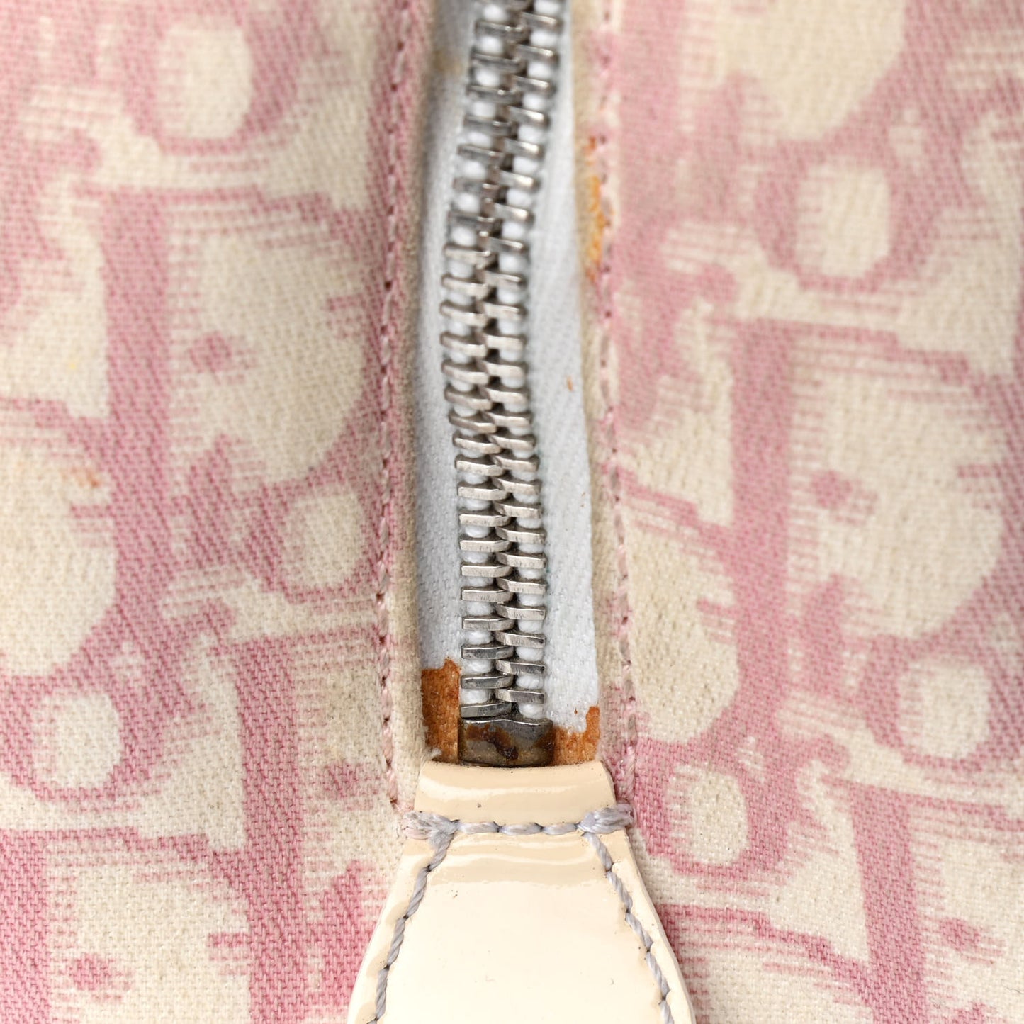 Monogram Girly Boston Pink