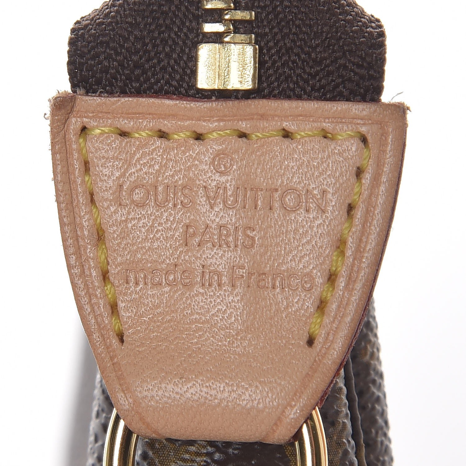 Louis Vuitton Monogram Mini Pochette Accessories 6 of 8