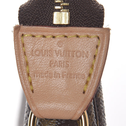 Louis Vuitton Monogram Mini Pochette Accessories 6 of 8