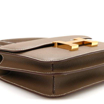 Hermes Epsom Constance 18 Etoupe 10 of 12