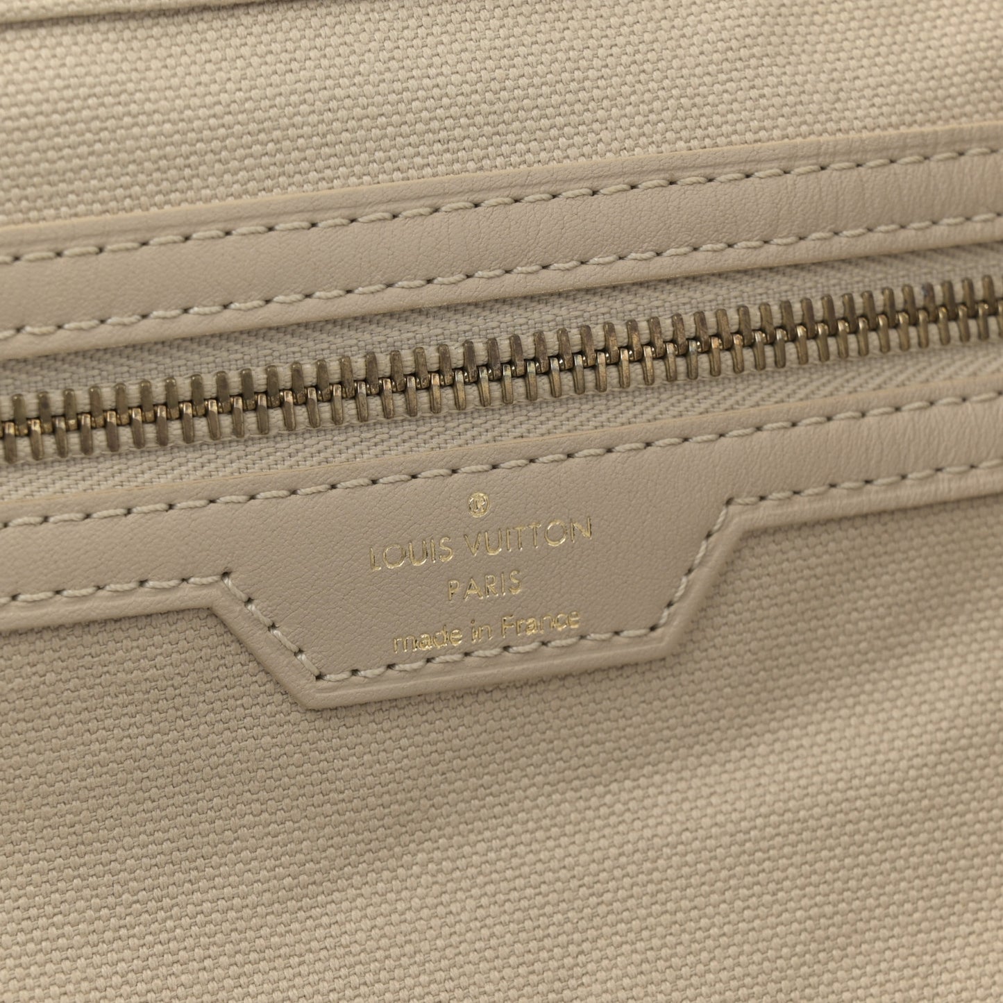 Canvas Miroir Thats Love LVOE Tote GM Beige