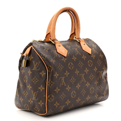 Louis Vuitton Monogram Speedy 25 3 of 11