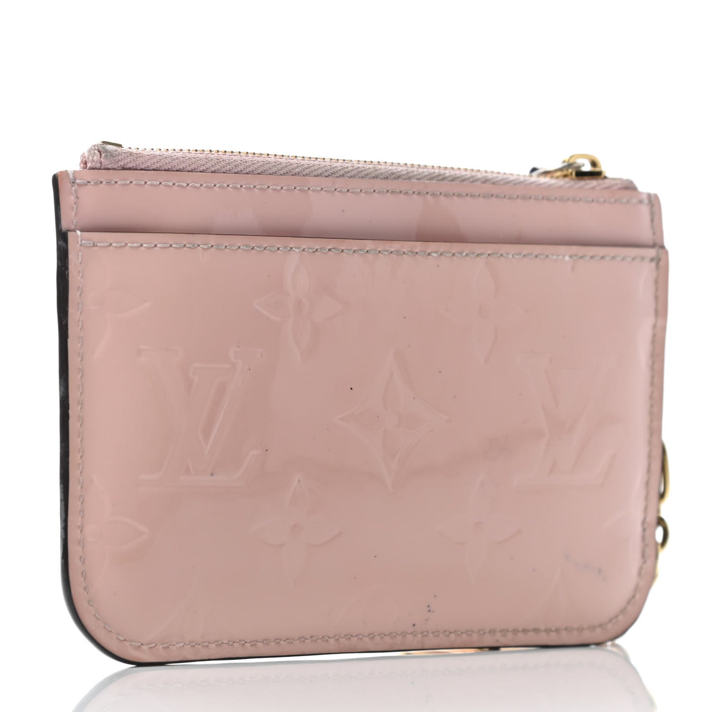 Vernis Key Pouch Rose Ballerine