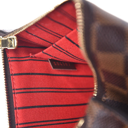 Louis Vuitton Damier Ebene Neverfull MM GM Pochette 8 of 8