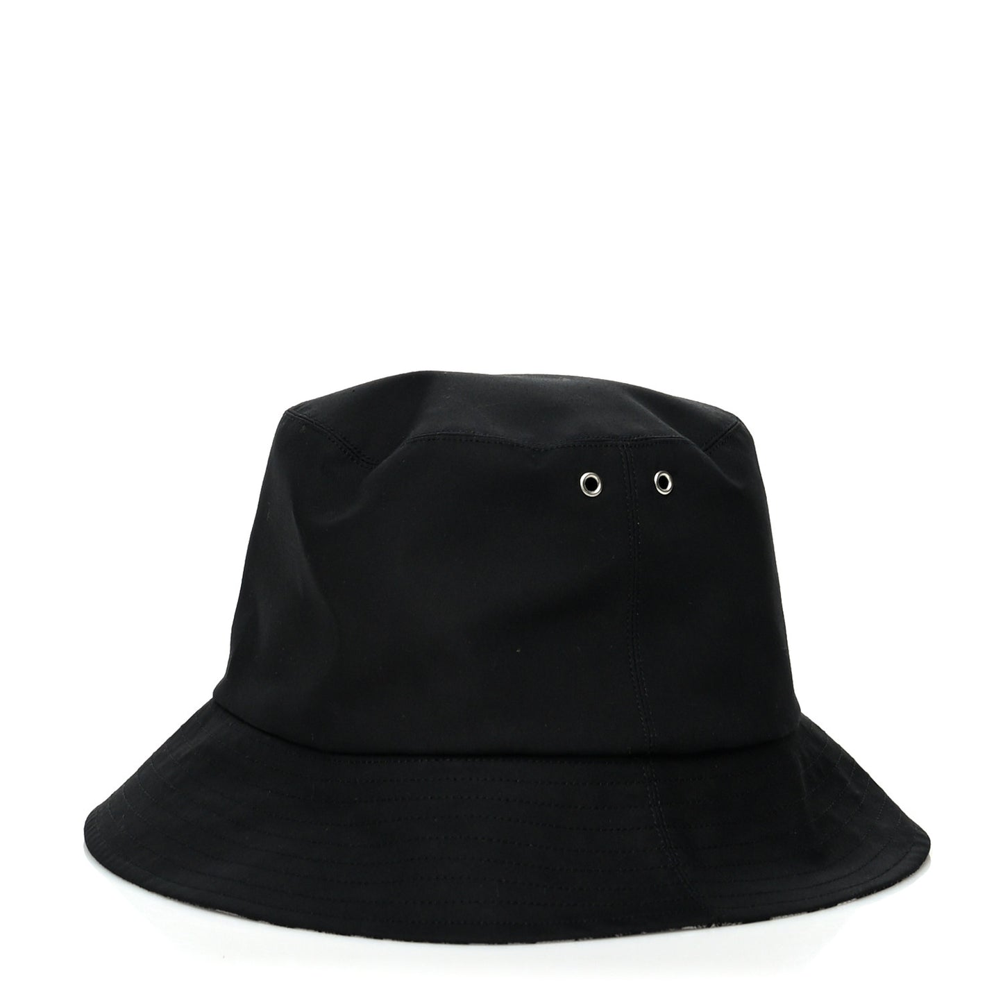 Oblique Reversible Teddy-D Brim Bucket Hat 59 Black