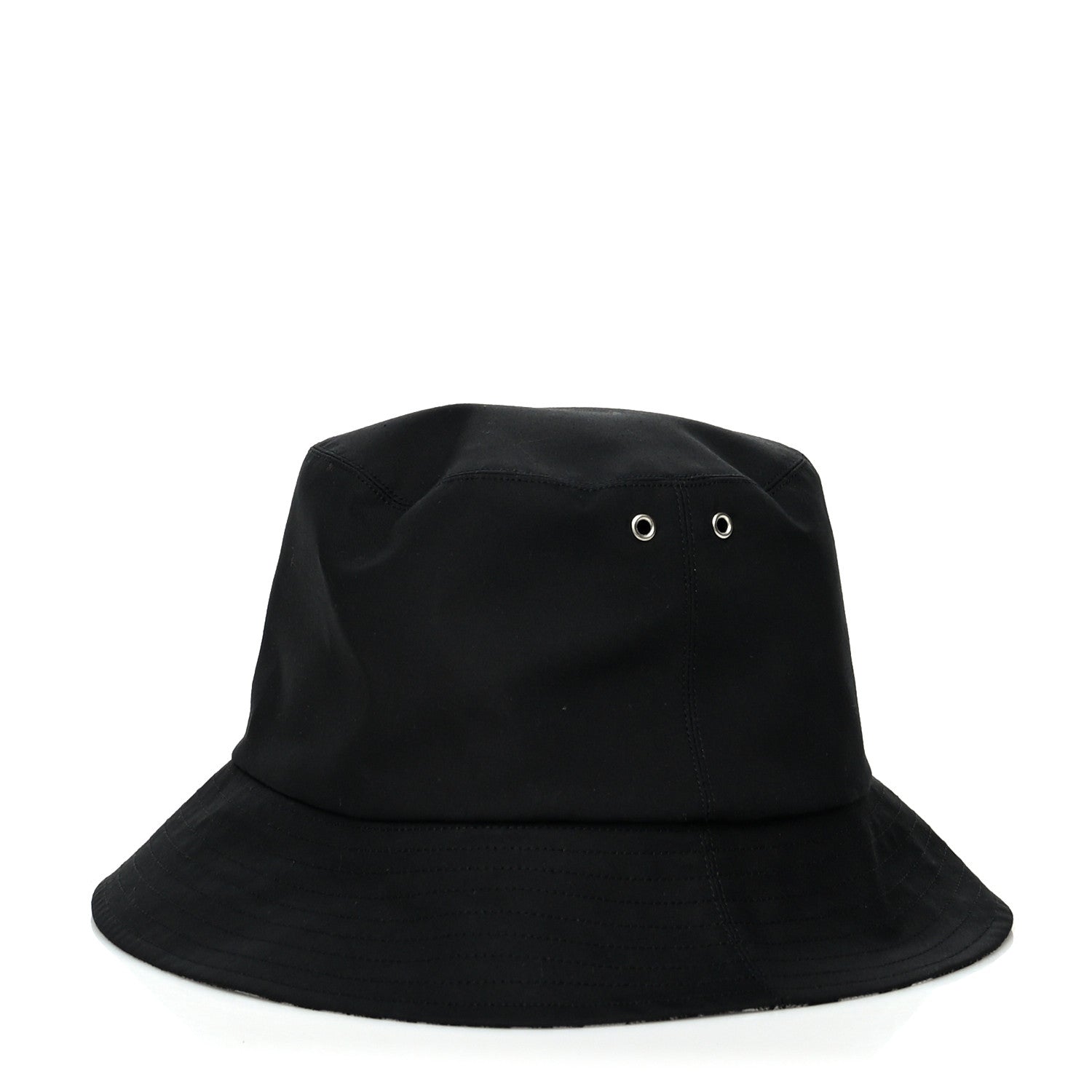 Christian Dior Oblique Reversible Teddy-D Brim Bucket Hat 59 Black 1 of 12