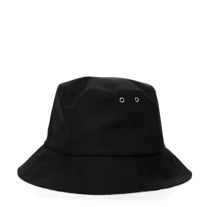 Christian Dior Oblique Reversible Teddy-D Brim Bucket Hat 59 Black 1 of 12