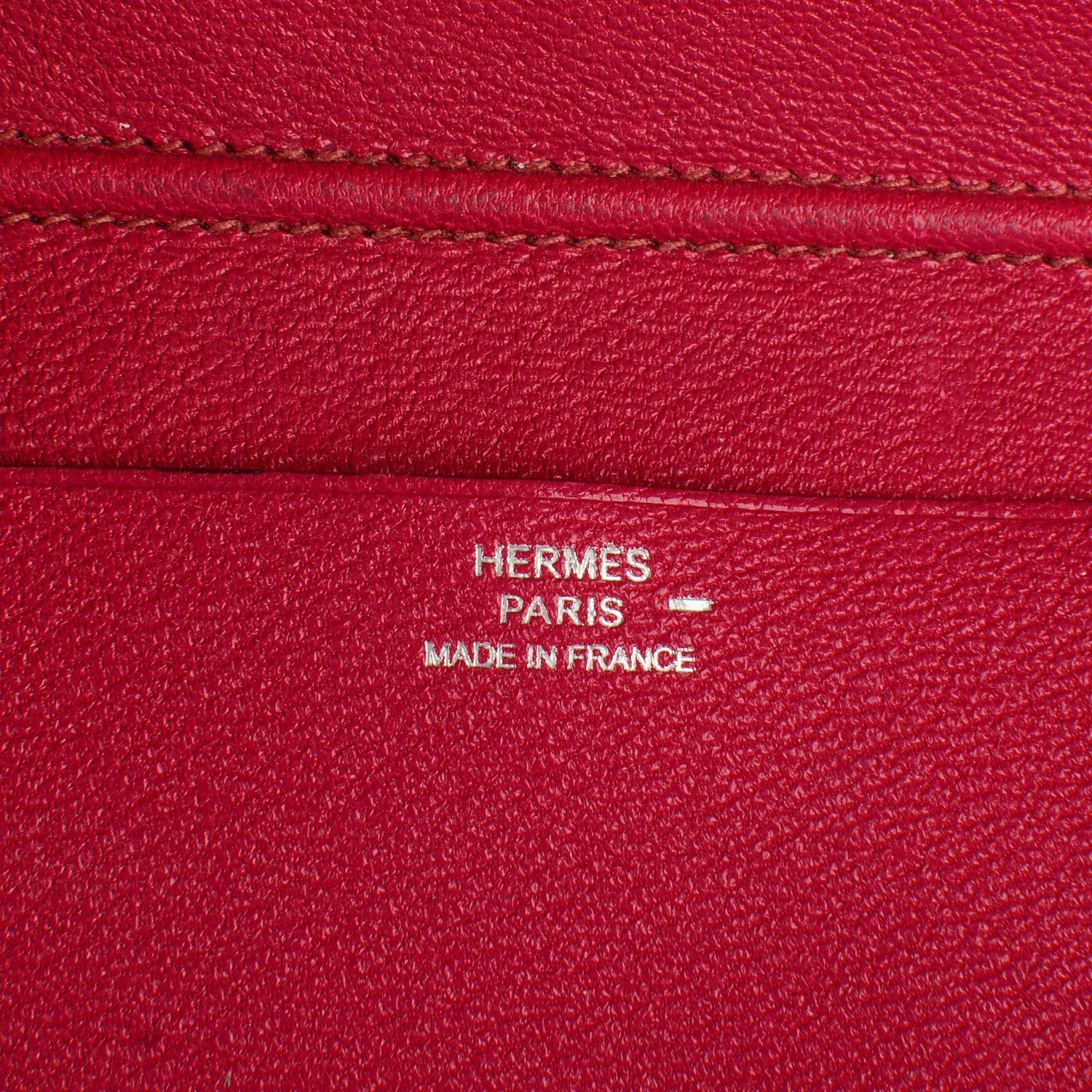 Hermes Lizard Vision II Agenda Cover Fuschia 4 of 7