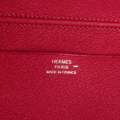 Hermes Lizard Vision II Agenda Cover Fuschia 4 of 7