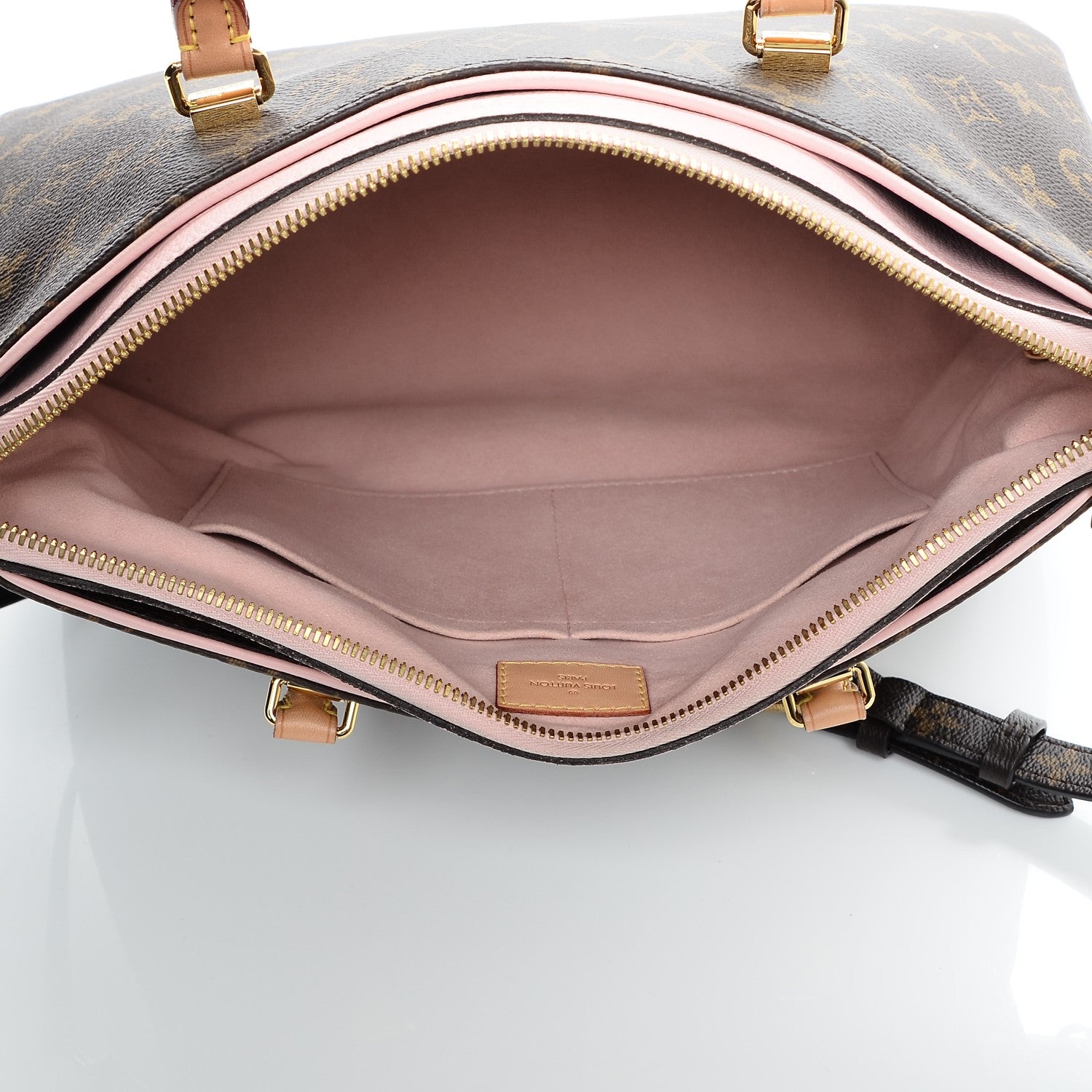 Louis Vuitton Monogram Pallas Rose Ballerine 5 of 6