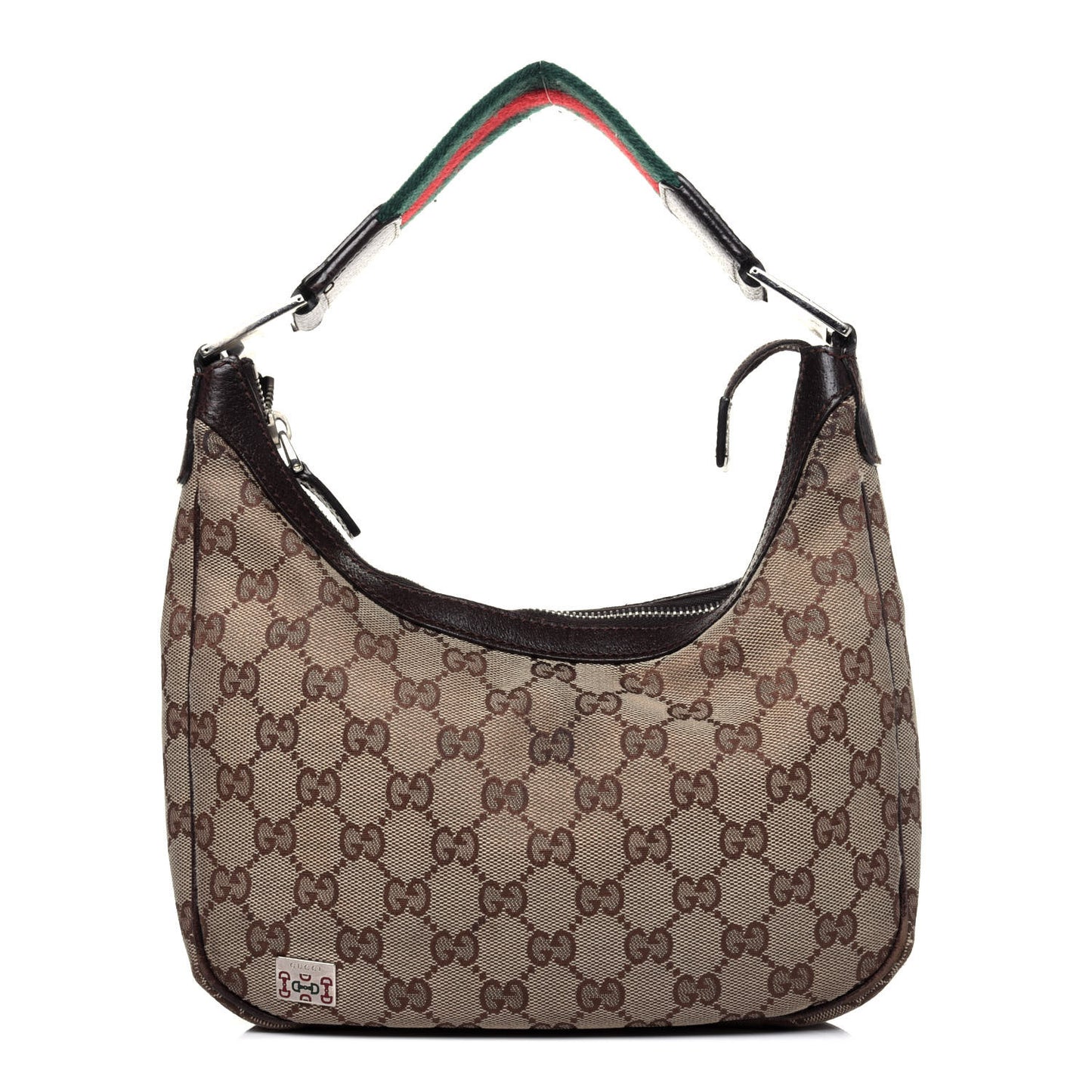 Monogram Small Pop Hobo Brown