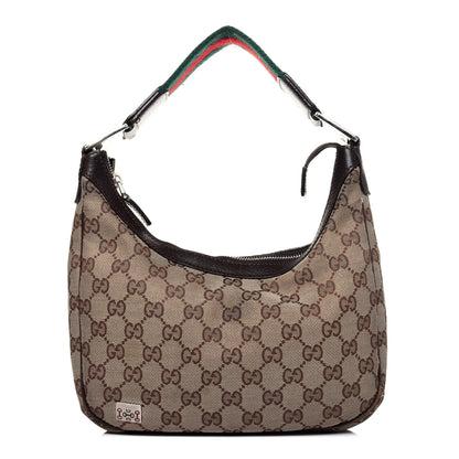 Gucci Monogram Small Pop Hobo Brown 1 of 18