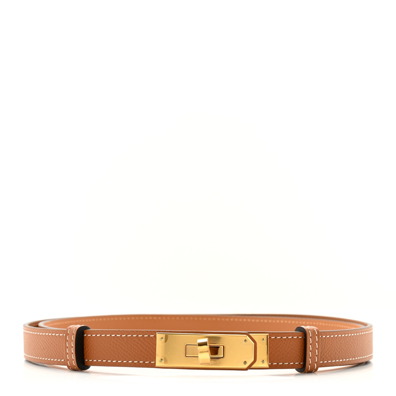 Hermes Epsom Kelly Belt Gold 1 of 4
