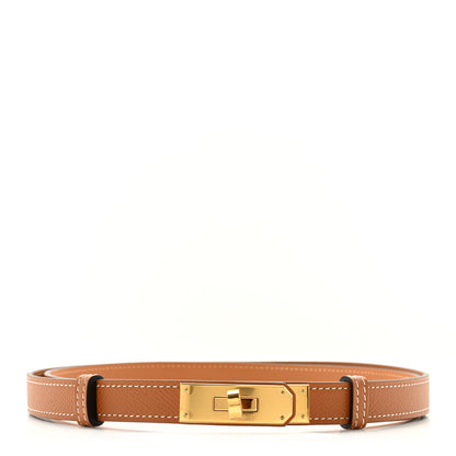 Hermes Epsom Kelly Belt Gold 1 of 4