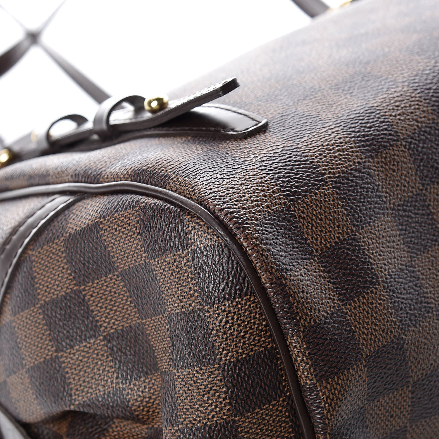 Louis Vuitton Damier Ebene Rivington GM 13 of 13