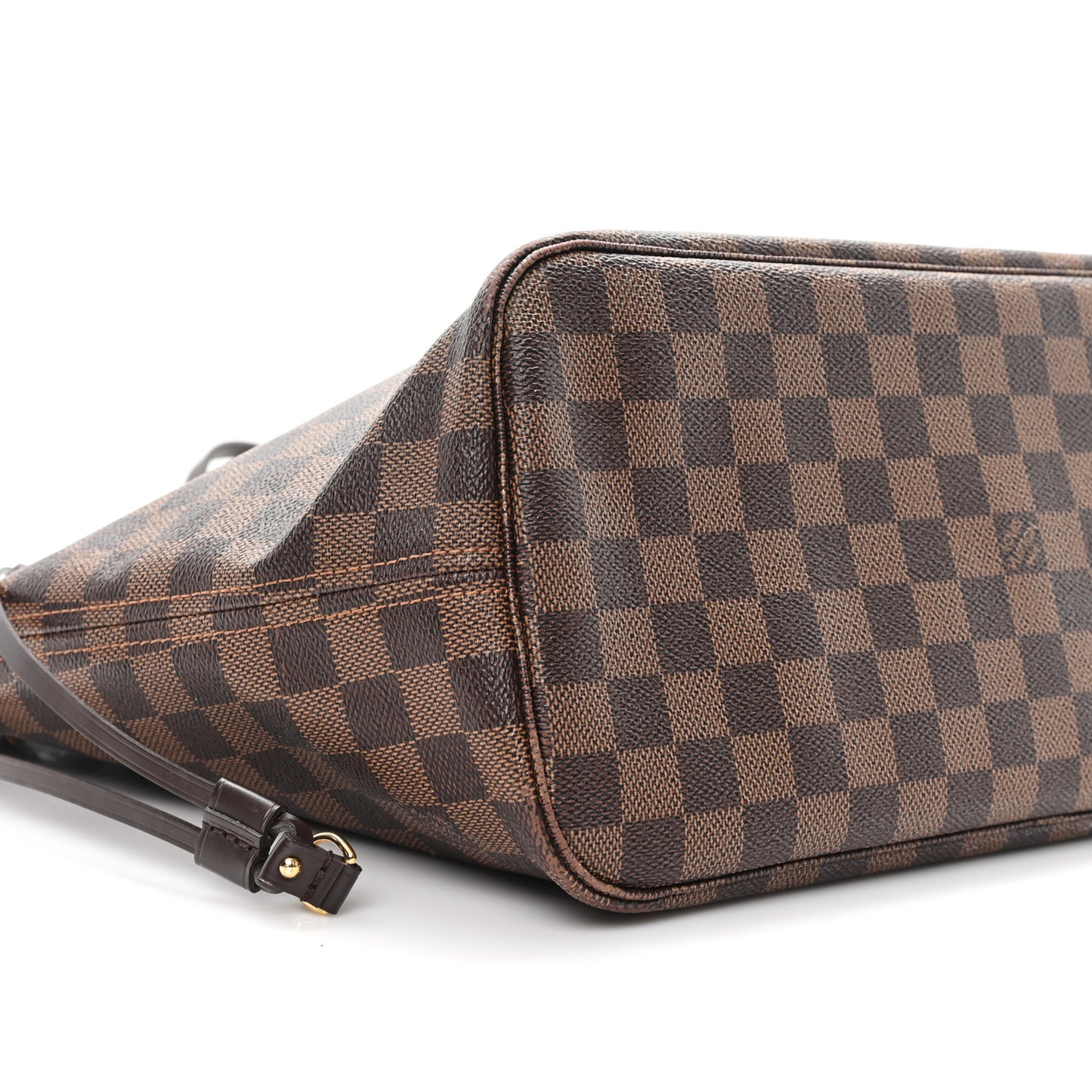 Damier Ebene Neo Neverfull MM Rose Ballerine