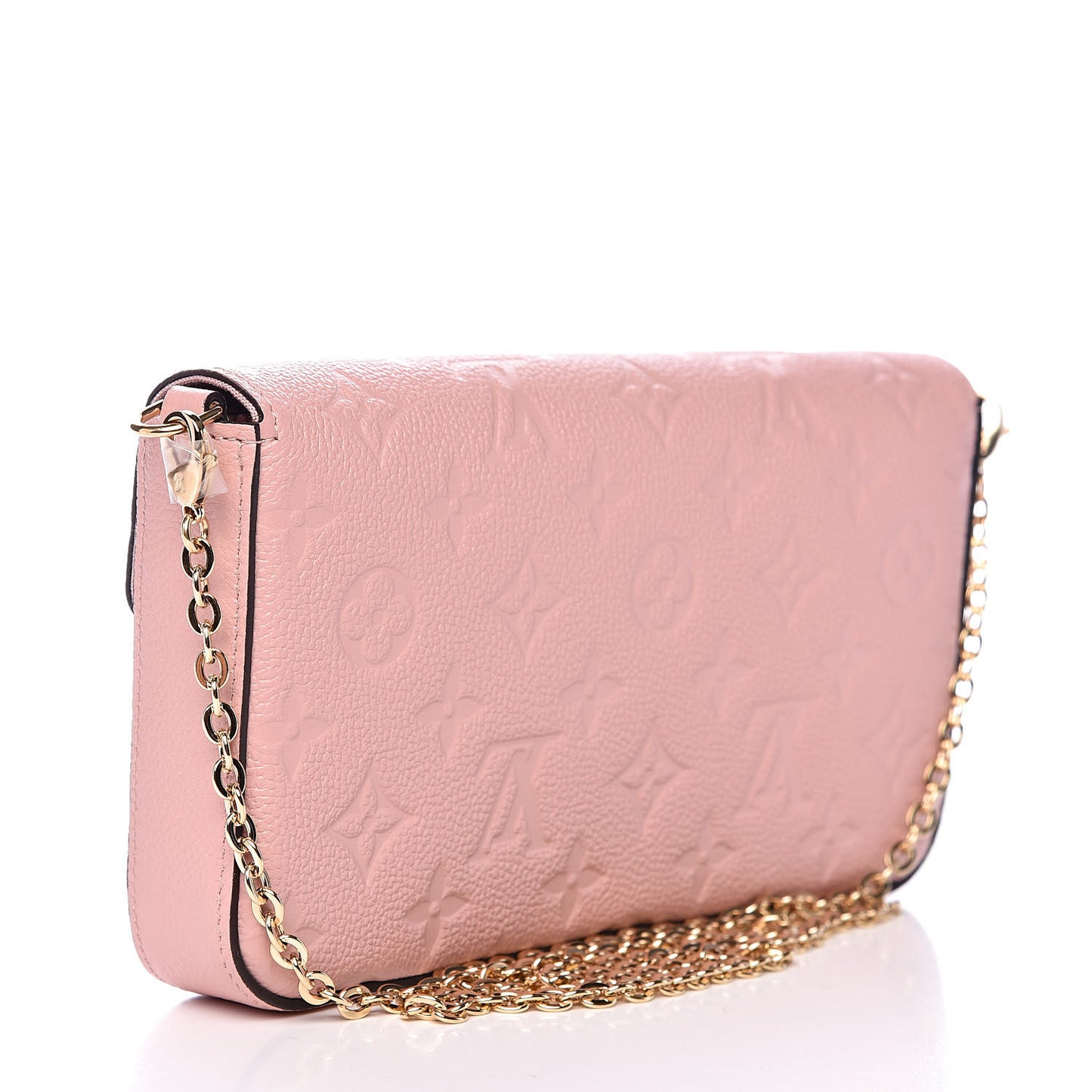 Empreinte Pochette Felicie Chain Wallet Rose Poudre