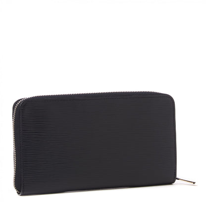 Louis Vuitton Epi Zippy Organizer Wallet Black 2 of 7