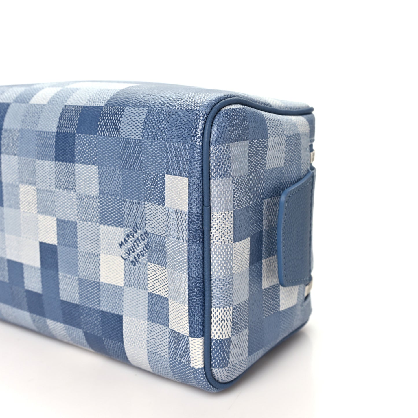 Damoflage Dopp Kit Toilet Pouch Denim Blue