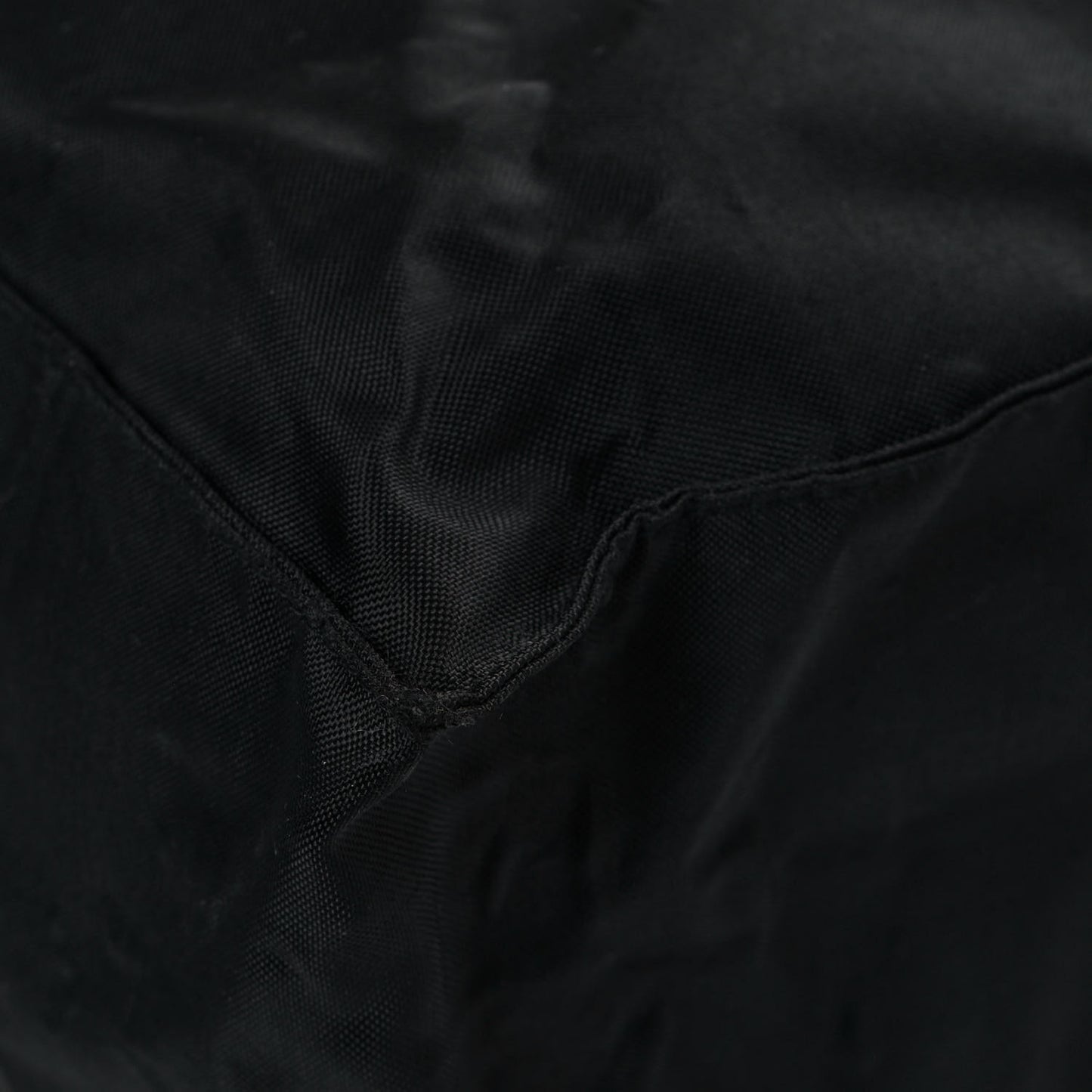 Canvas Chain Jumbo CC Tote Black