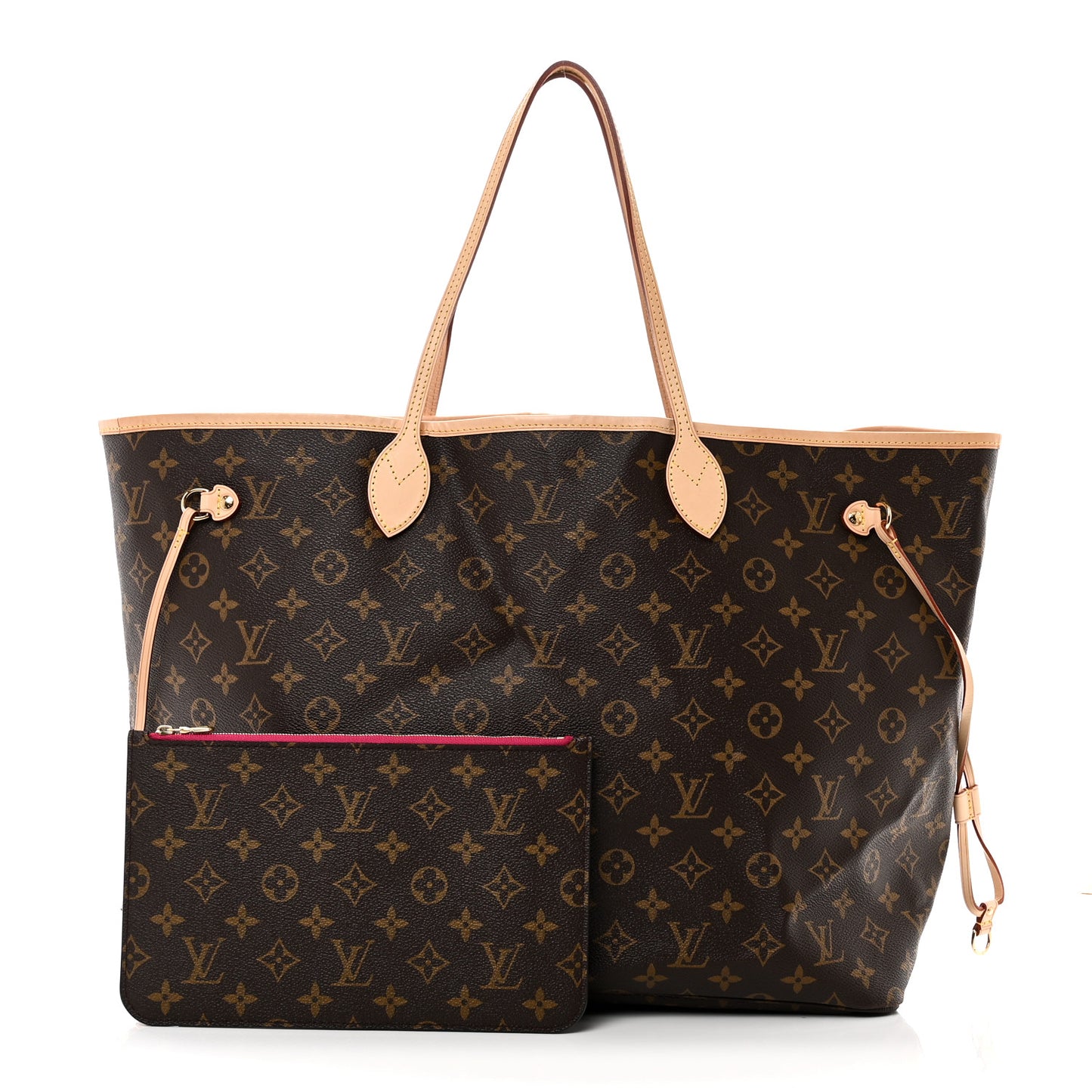 Monogram Neo Neverfull GM Pivoine