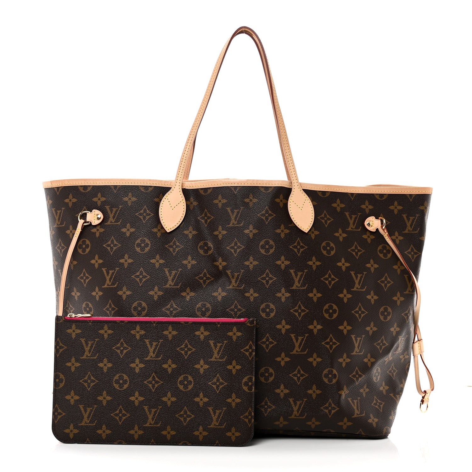 Louis Vuitton Monogram Neo Neverfull GM Pivoine 3 of 10