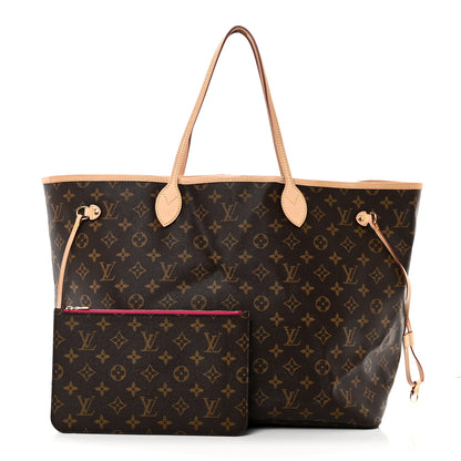 Louis Vuitton Monogram Neo Neverfull GM Pivoine 3 of 10