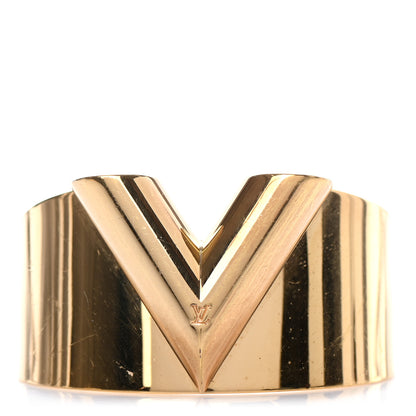 Louis Vuitton Essential V Cuff Gold 1 of 4