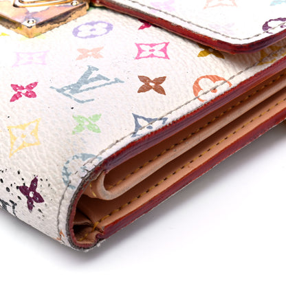 Louis Vuitton Monogram Multicolor Koala Wallet White 9 of 9
