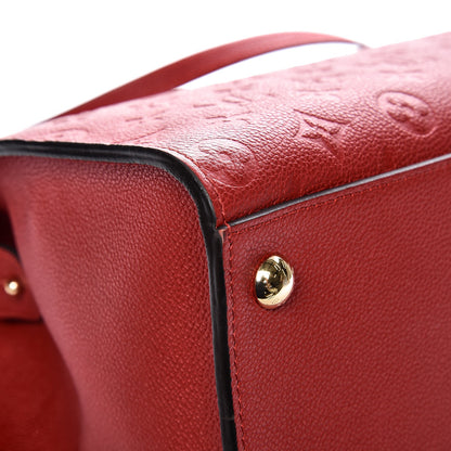 Louis Vuitton Empreinte Pont Neuf GM Cherry 13 of 14