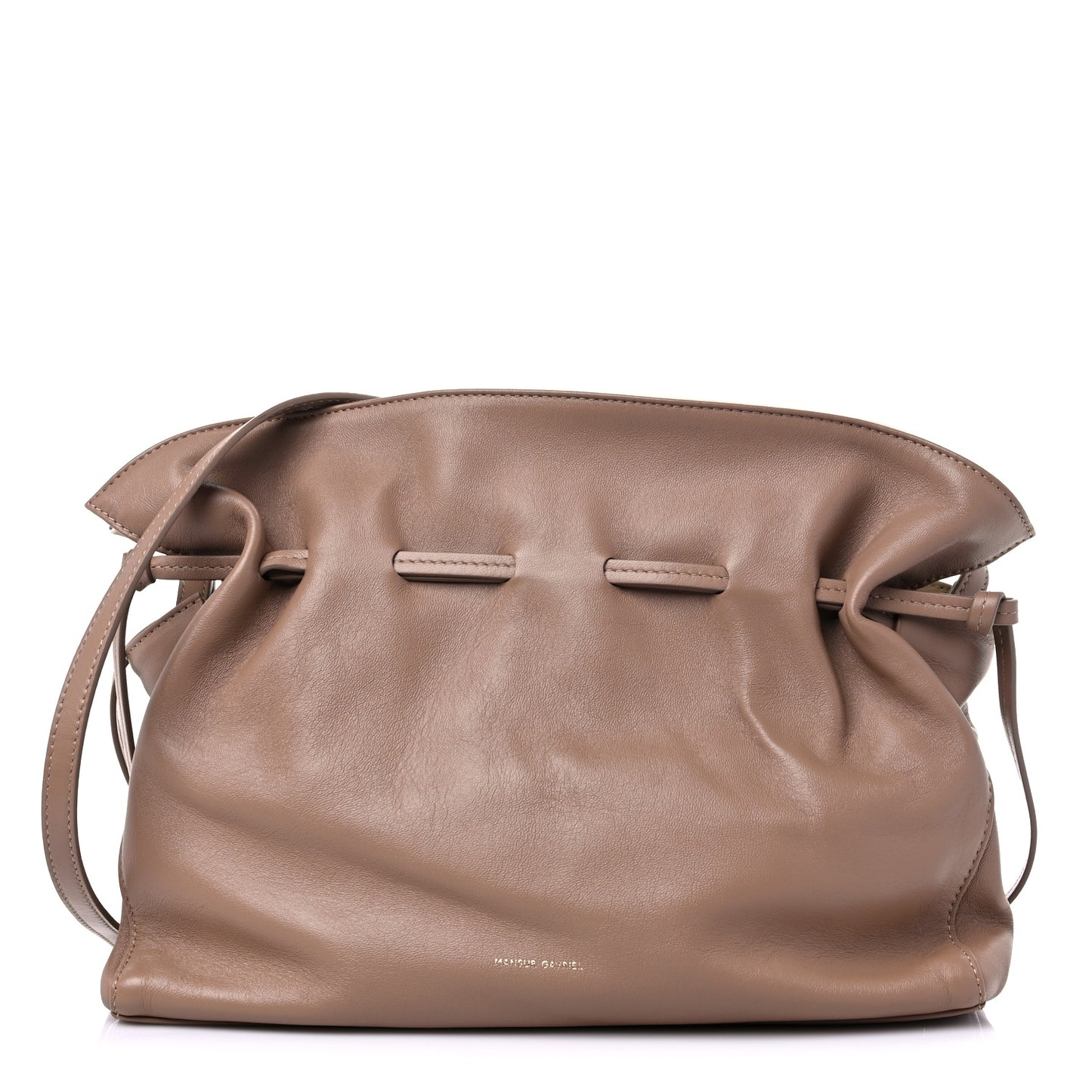 Lambskin Mini Protea Bag Biscotto