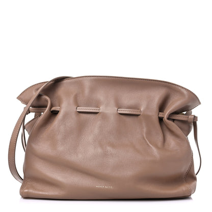 Mansur Gavriel Lambskin Mini Protea Bag Biscotto 1 of 7