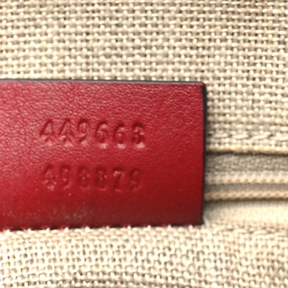 Gucci Microguccissima Medium Dome Bag Red 7 of 14