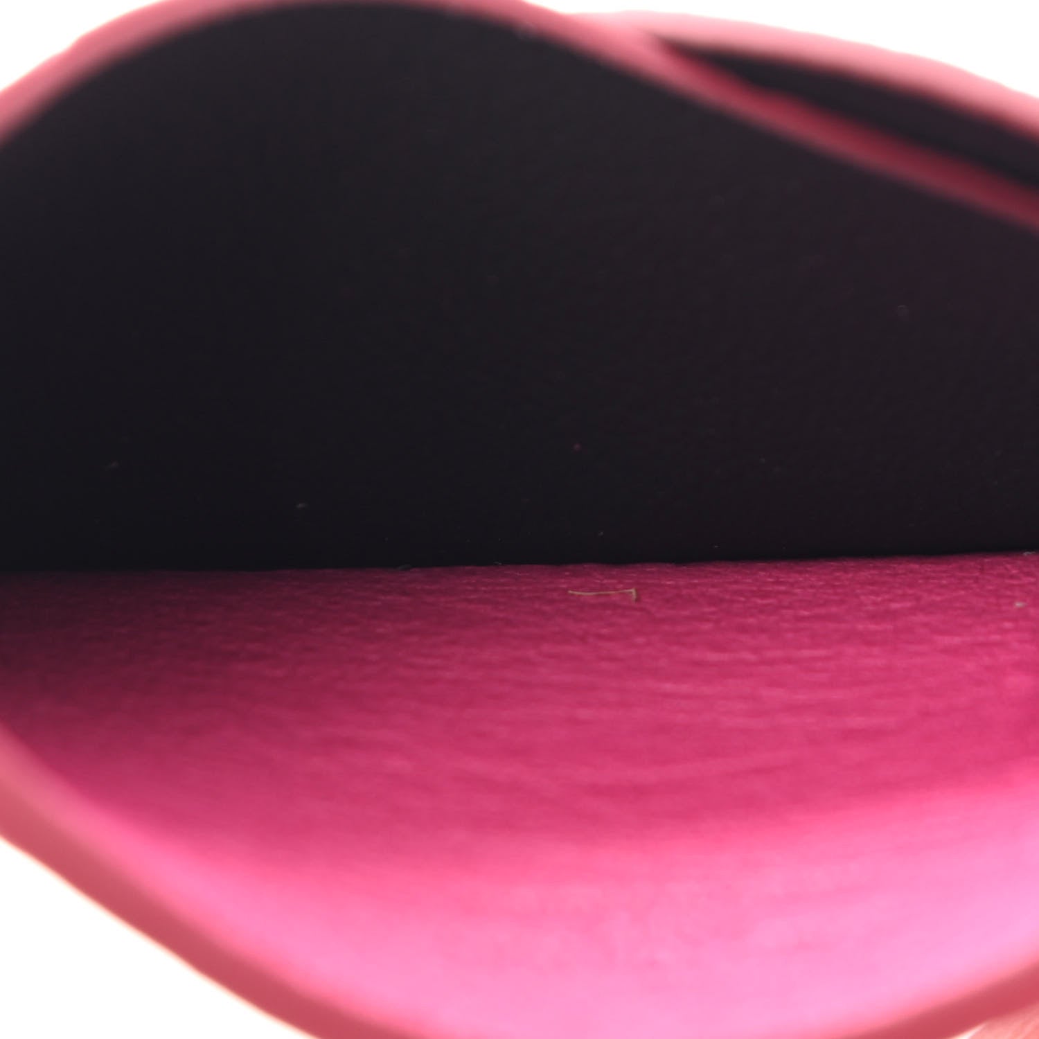 Louis Vuitton Ostrich Card Holder Berry 6 of 6